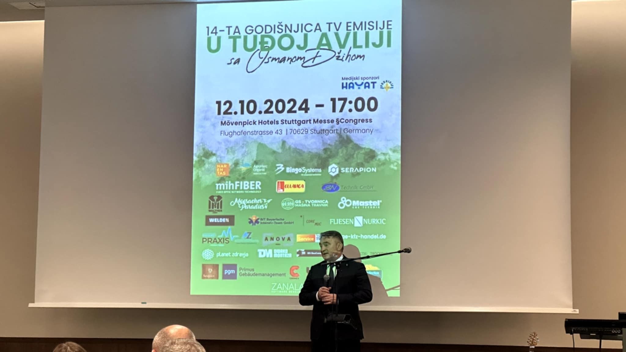 Velika svečanost u Stuttgartu povodom 14 godina emisije 'U tuđoj avliji'