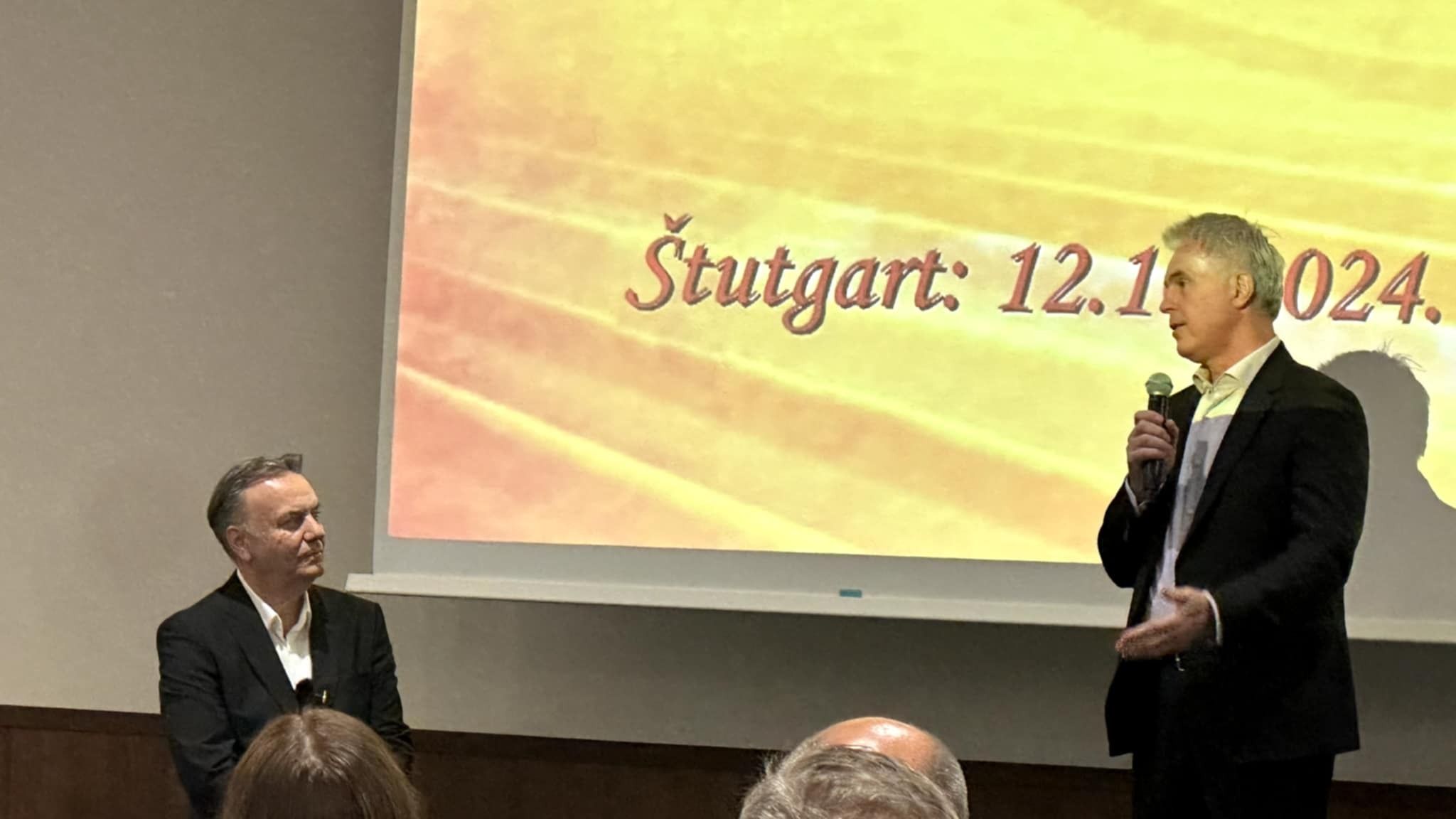 Velika svečanost u Stuttgartu povodom 14 godina emisije 'U tuđoj avliji'