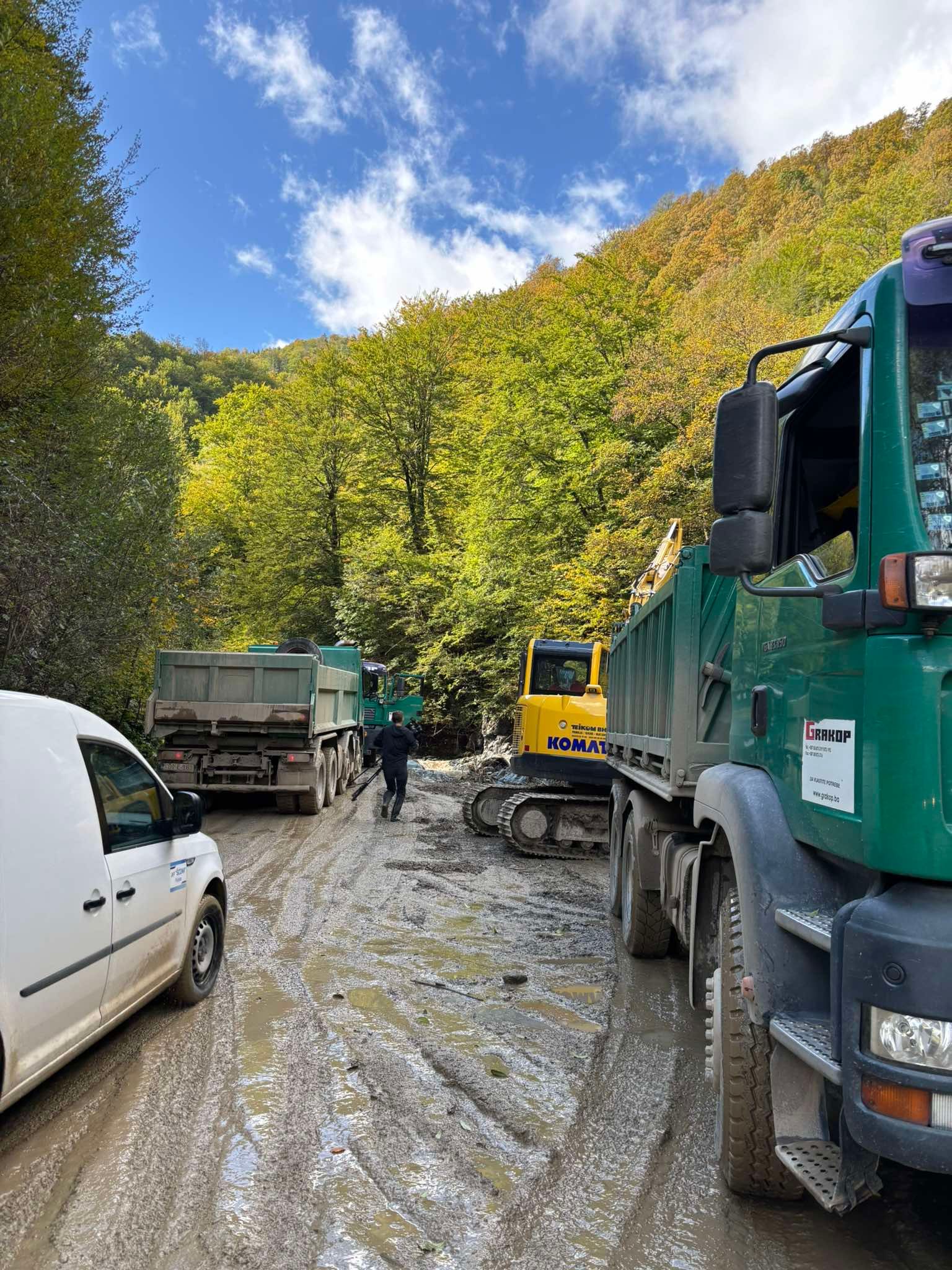 Želimo apelirati na javnost da ne zaborave Fojnicu, situacija je još uvijek preteška, kaže Klisura