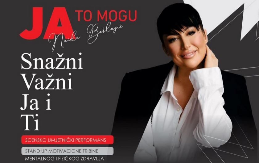 Bešlagić ističe da je koncept popuno drugačiji od svega što se do sada radilo u BiH