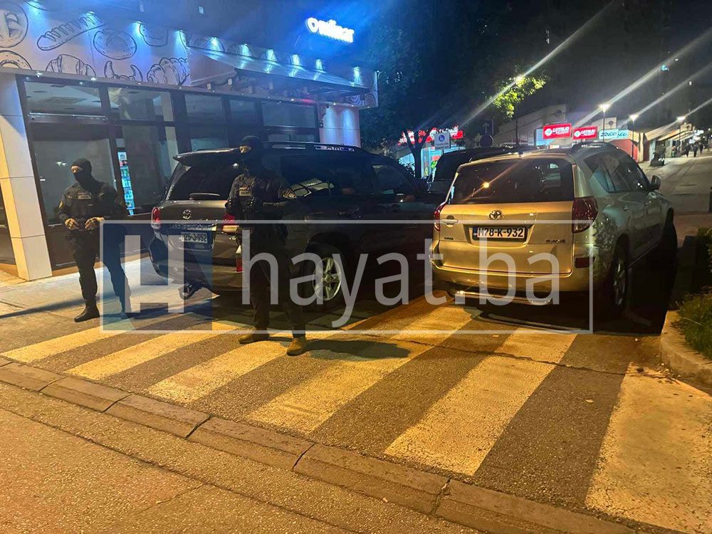 Velika akcija FUP-a na Alipašinom Polju u Sarajevu