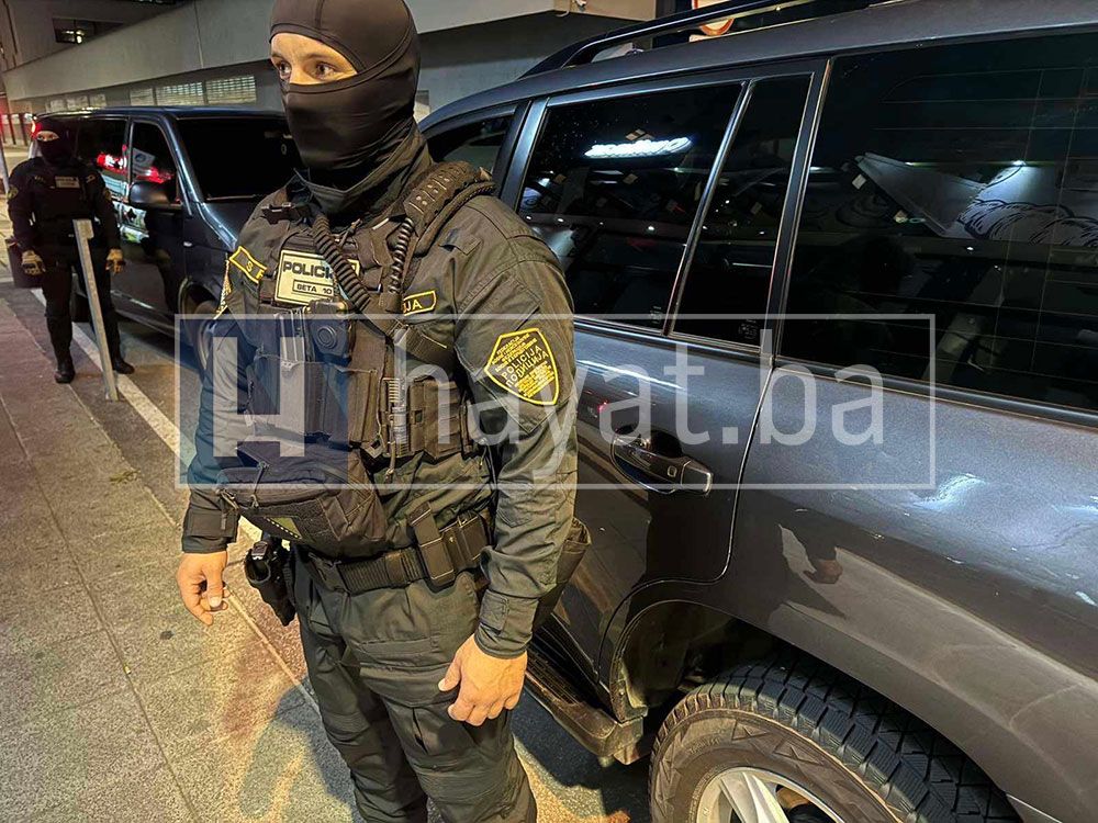 Velika akcija FUP-a na Alipašinom Polju u Sarajevu