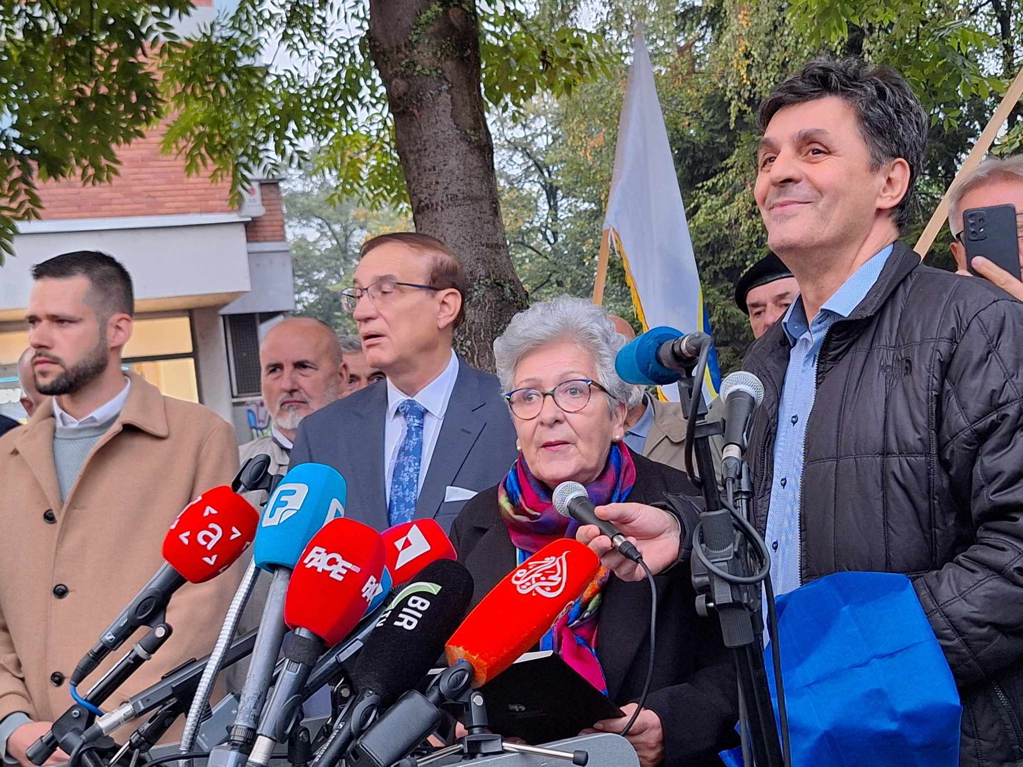 Azra Zornić, jedan od uspješnih apelanata pred Evropskim sudom za ljudska prava obratila se oštrim i emotivnim rijećima