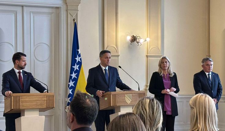 Drugi dan posjete predsjednika Crne Gore Bosni i Hercegovini razlog je zajedničke analize poruke i njenih dometa. 
