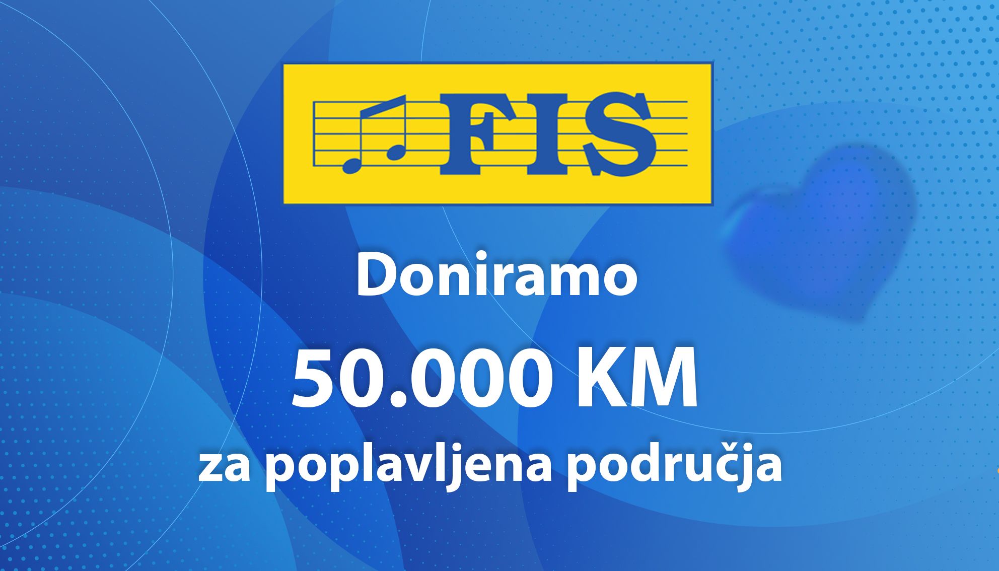 Svaka od navedenih općina je primila donaciju od 10.000 KM, koja će biti usmjerena prema najugroženijim građanima