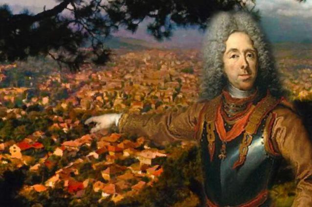 Šestog oktobra 1697. godine sa 6.500 ratnika (4.000 kopljanika, 2.500 pješaka s puškama, 12 malih topova i dva mužara) krenuo je iz Osijeka i započeo napad na Bosnu