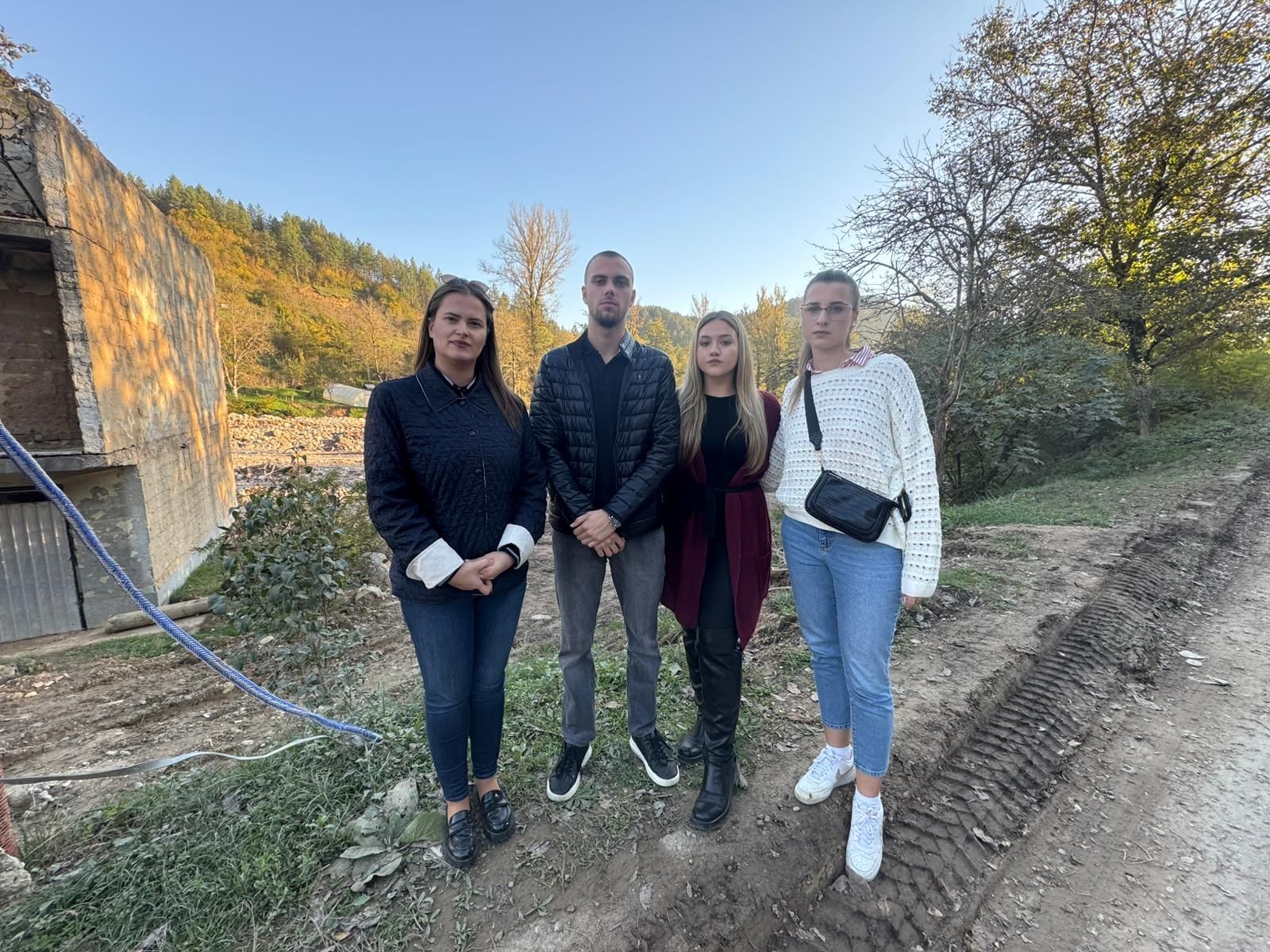'Ispuni mi želju' obilazi one koji su ostali bez svega