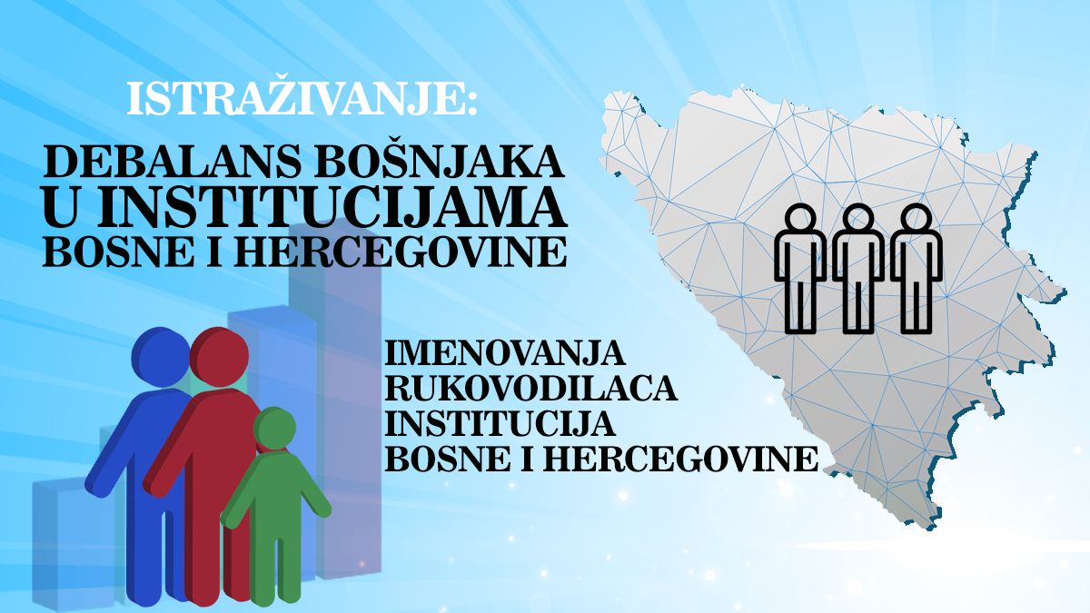 Iako brojčano natpolovična većina, Bošnjaci se dovode u poziciju diskriminirane manjine, suprotno Ustavu Bosne i Hercegovine i važećim zakonima
