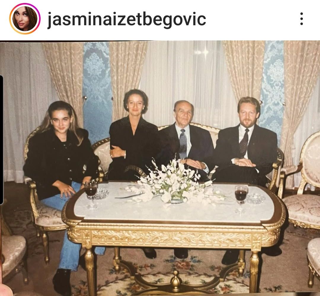 Emotivna objava Jasmine, unuke rahmetli Alije Izetbegovića: Ostani uspravan