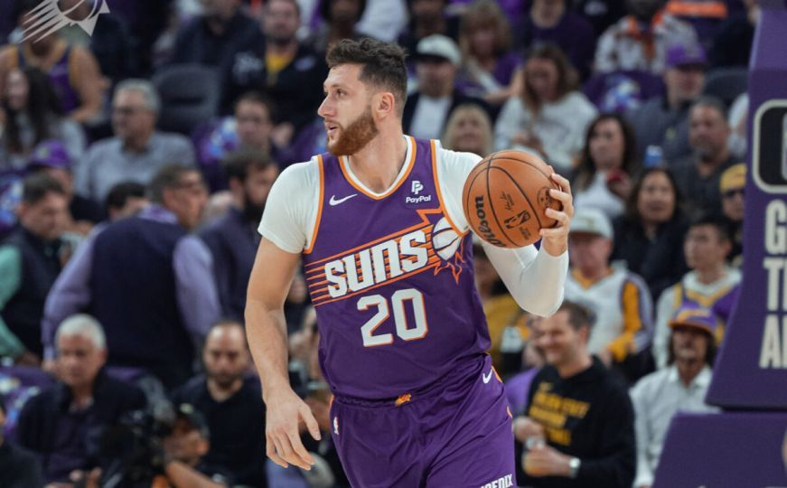 Jusuf Nurkić je prošlog ljeta postao član Phoenixa kada su Sunsi trejdovali Deandre Aytona u  Portland
