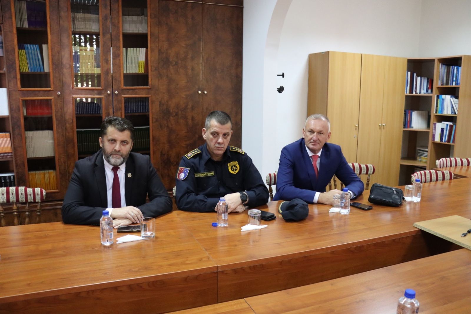 Ministar Katica je izrazio zadovoljstvo zbog činjenice da je nova metodologija prijema policijskih službenika imala tako pozitivan efekat na studente.