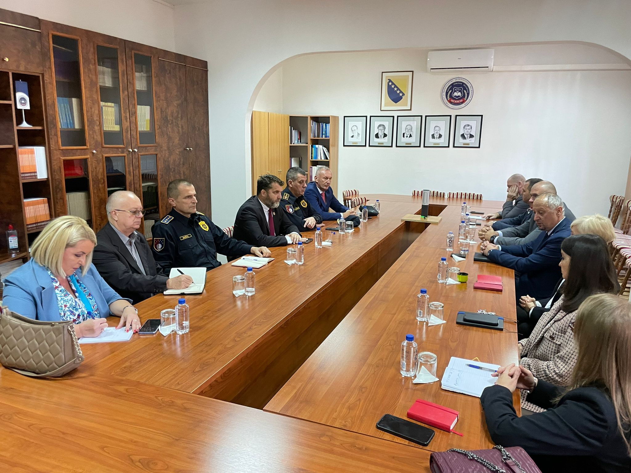 Ministar Katica je izrazio zadovoljstvo zbog činjenice da je nova metodologija prijema policijskih službenika imala tako pozitivan efekat na studente.