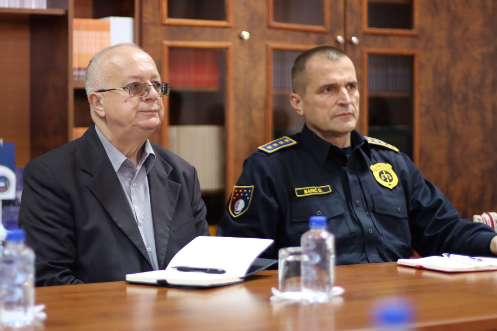 Ministar Katica je izrazio zadovoljstvo zbog činjenice da je nova metodologija prijema policijskih službenika imala tako pozitivan efekat na studente.