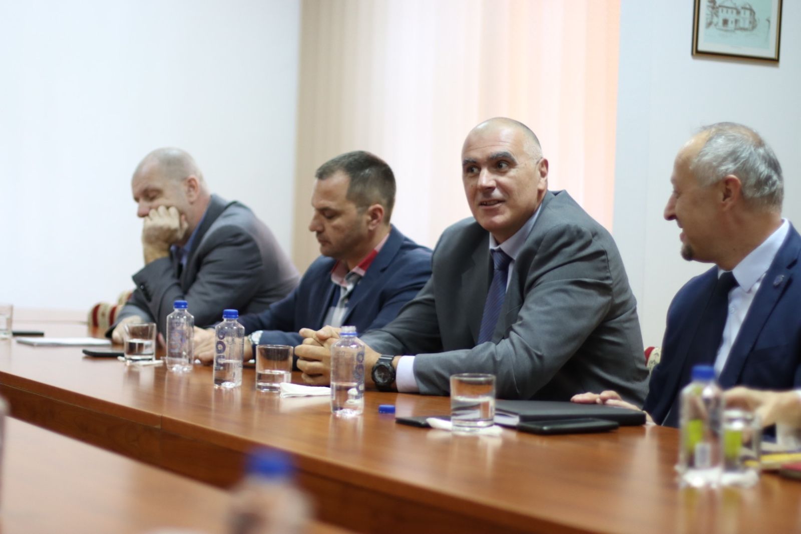 Ministar Katica je izrazio zadovoljstvo zbog činjenice da je nova metodologija prijema policijskih službenika imala tako pozitivan efekat na studente.
