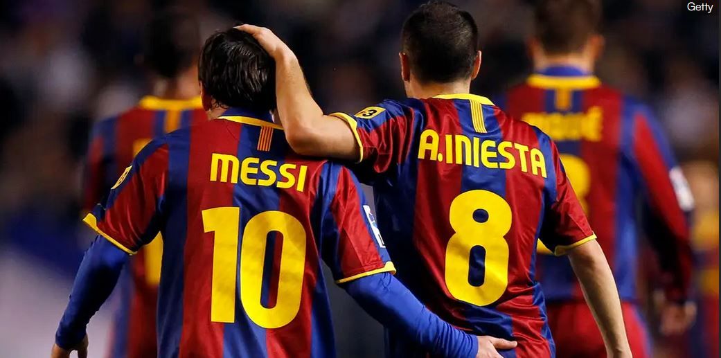 Messi: “Jedan od saigrača sa najviše magije i jedan od onih sa kojima sam najviše uživao igrati
