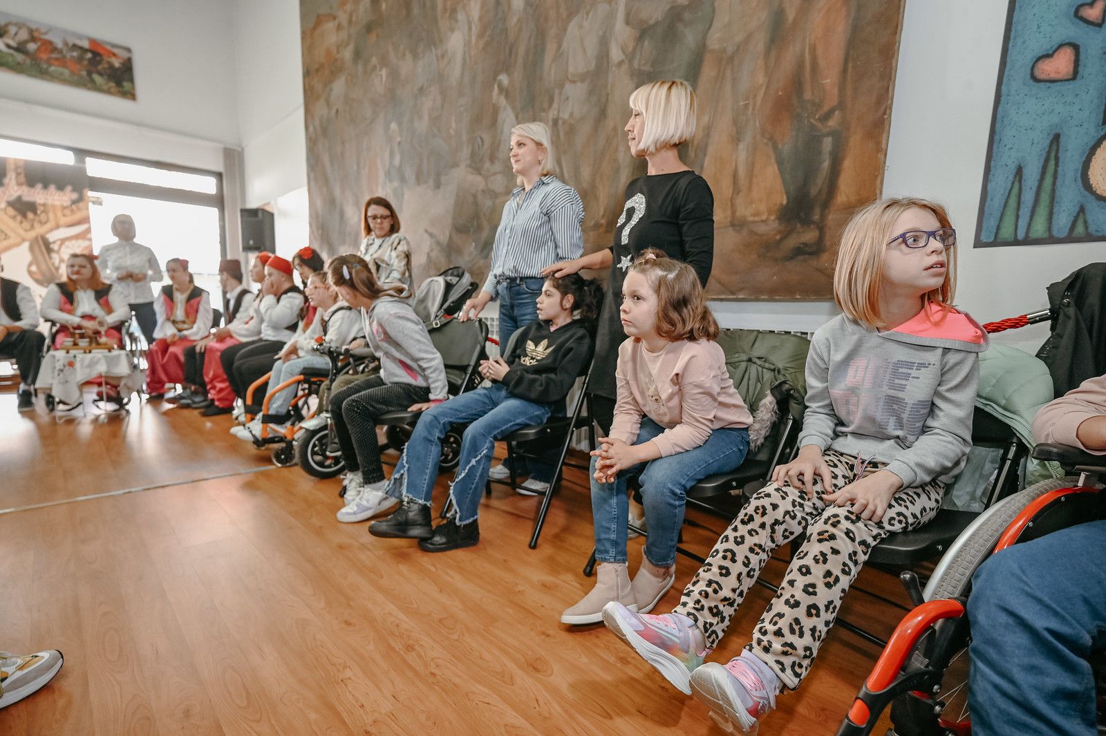 Sevdalinka kao vrsta muzikoterapija oduševila djecu sa invaliditetom