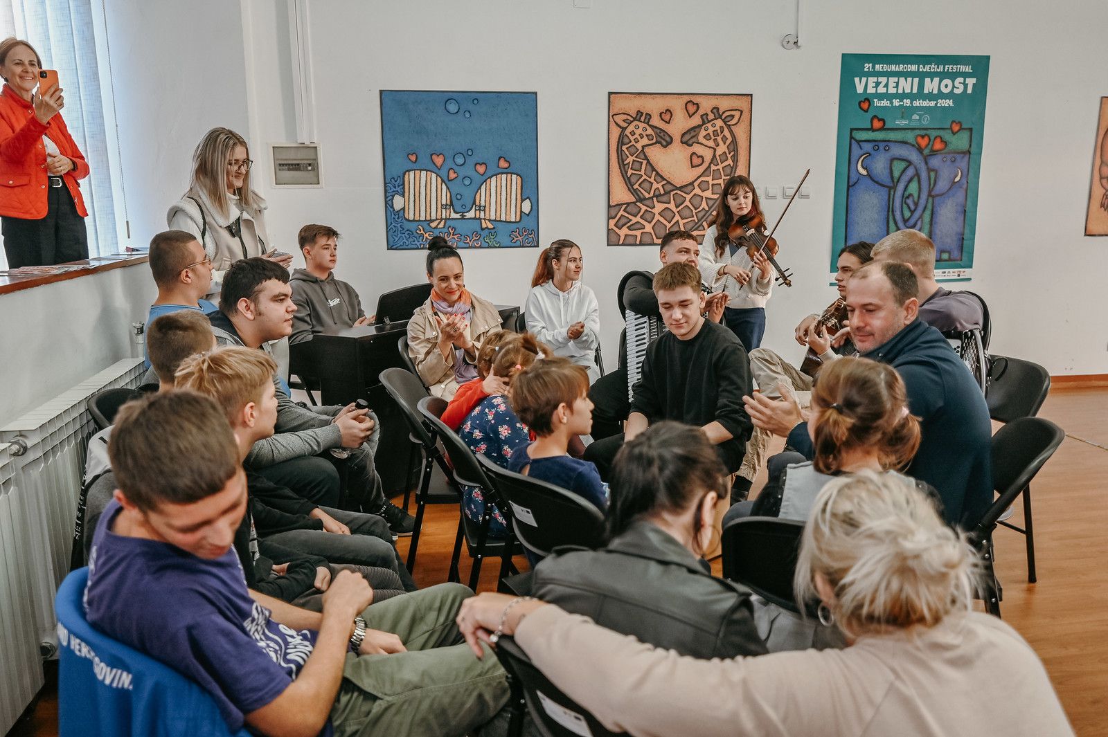 Tuzla je odvijek bila rasadnik i grad bogate kulturne baštine, a  manifestacija „Mjesec sevdaha u Tuzli“ odlična je prilika da Tuzla oživi kao stjecište sevdalijskih vrijednosti