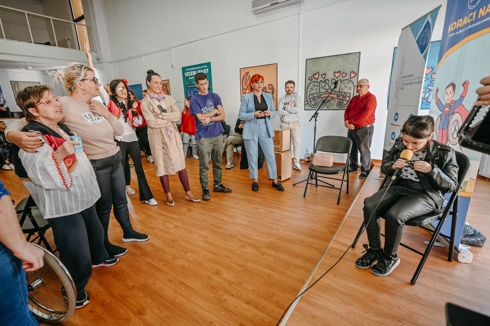 Tuzla je odvijek bila rasadnik i grad bogate kulturne baštine, a  manifestacija „Mjesec sevdaha u Tuzli“ odlična je prilika da Tuzla oživi kao stjecište sevdalijskih vrijednosti