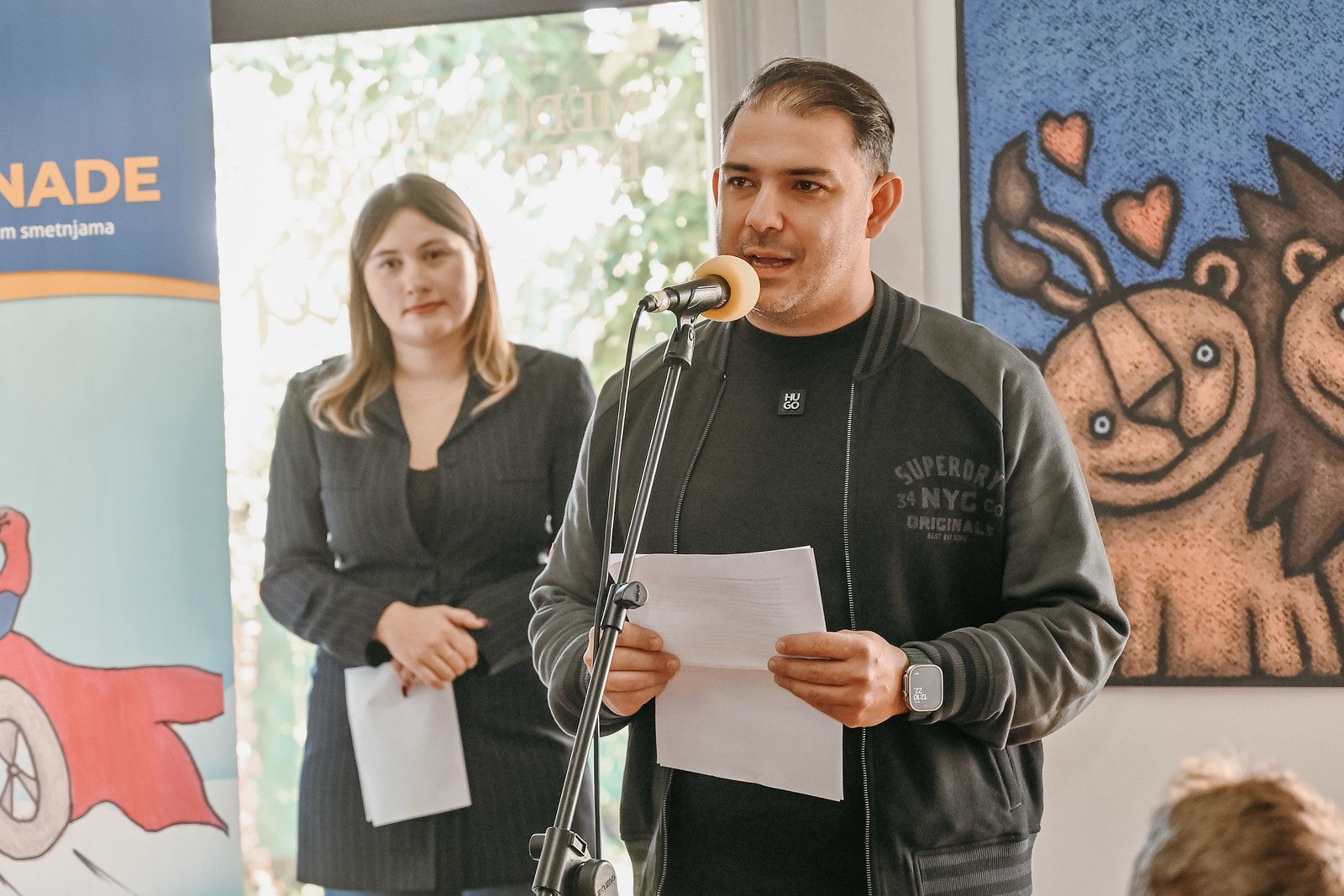 Sevdalinka kao vrsta muzikoterapija oduševila djecu sa invaliditetom