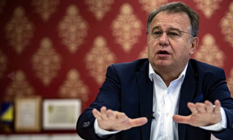 Nikšić je o tome obavijestio u dopisu poslanom Draganu Miokoviću, predsjedavajućem Zastupničkog doma Parlamenta FBiH.