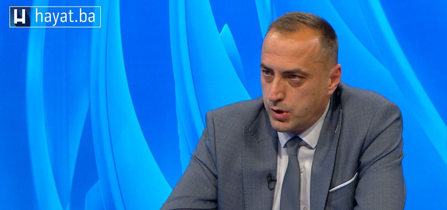 Gost današnjeg izdanja emisije ''Dobar dan, BiH'' bio je ministar pravde i uprave u Zeničko-dobojskom kantonu Nebojša Nikolić