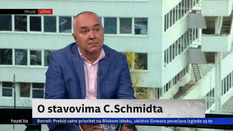 Bečarević je iskazao zabrinutost jer je Kanton Sarajevo već sada zadužen preko 850 miliona KM