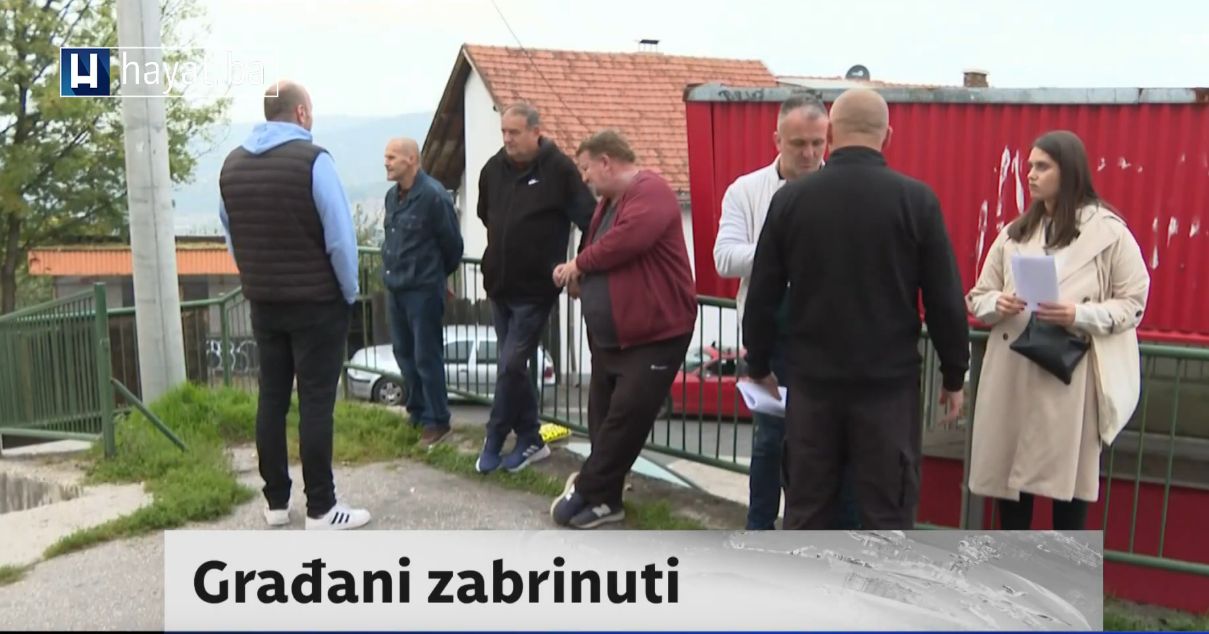 Građani Širokače najavili proteste zbog problema sa klizištem