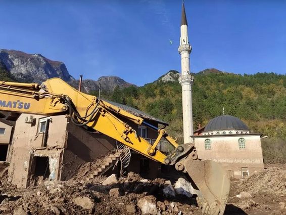 Na prijedlog gradskog štaba civilne zaštite, gradonačelnik Grada Konjica donio je odluku o prestanku stanja prirodne nesreće