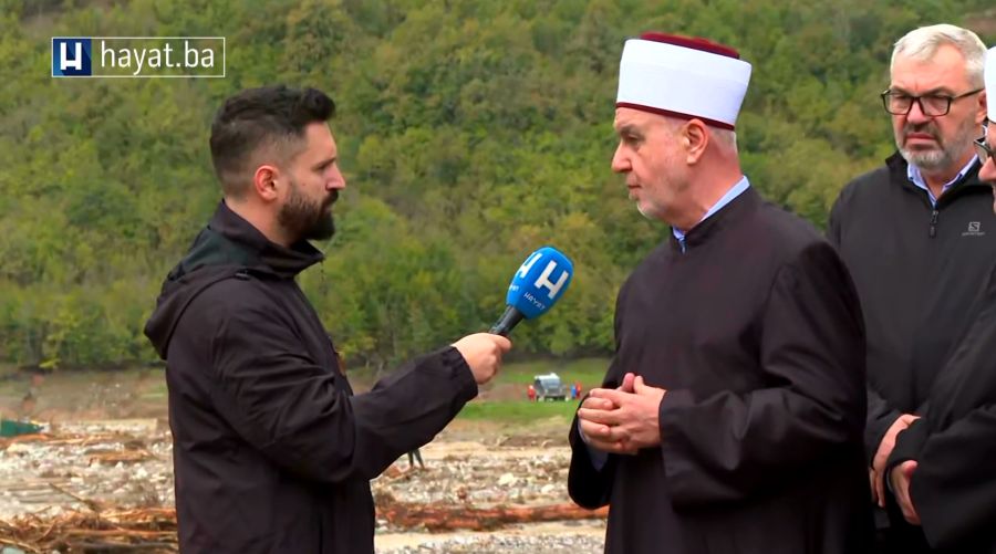 Sada je najvažnije da se komunikacije očiste, da pomoć može doći i da se ljudi smjeste jer dolazi zima