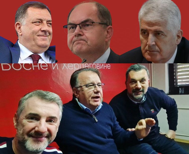 Onda nas Konaković uvjerava kako je sadašnja vlast, valjda on ponajviše, doprinijela donošenju odluke Evropskog vijeća o otvaranju pregovora sa Bosnom i Hercegovinom