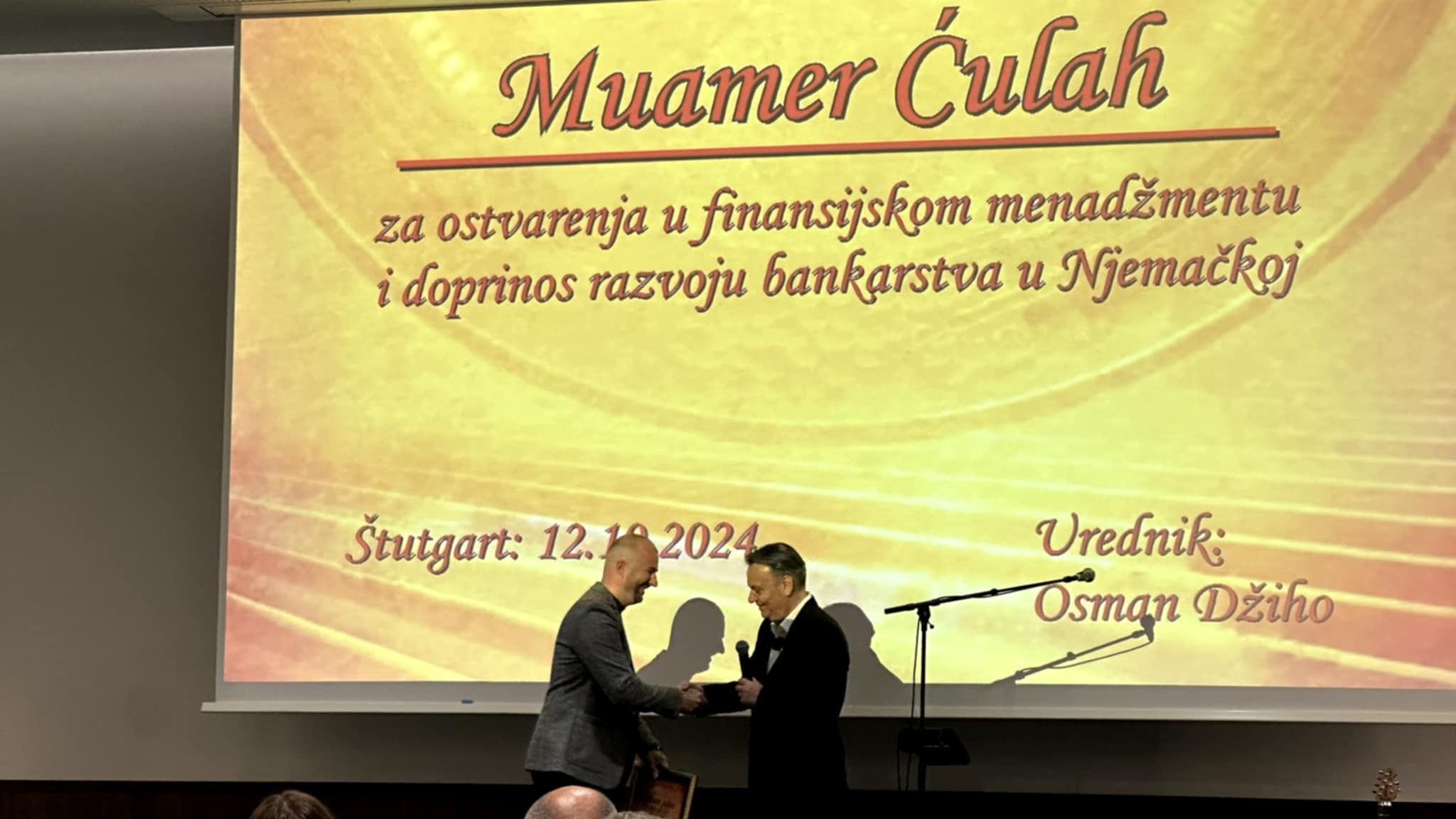 Osman Džiho i emisija "U tuđoj avliji' večeras u Stuttgartu obilježavaju 14 godina uspješnog rada.
