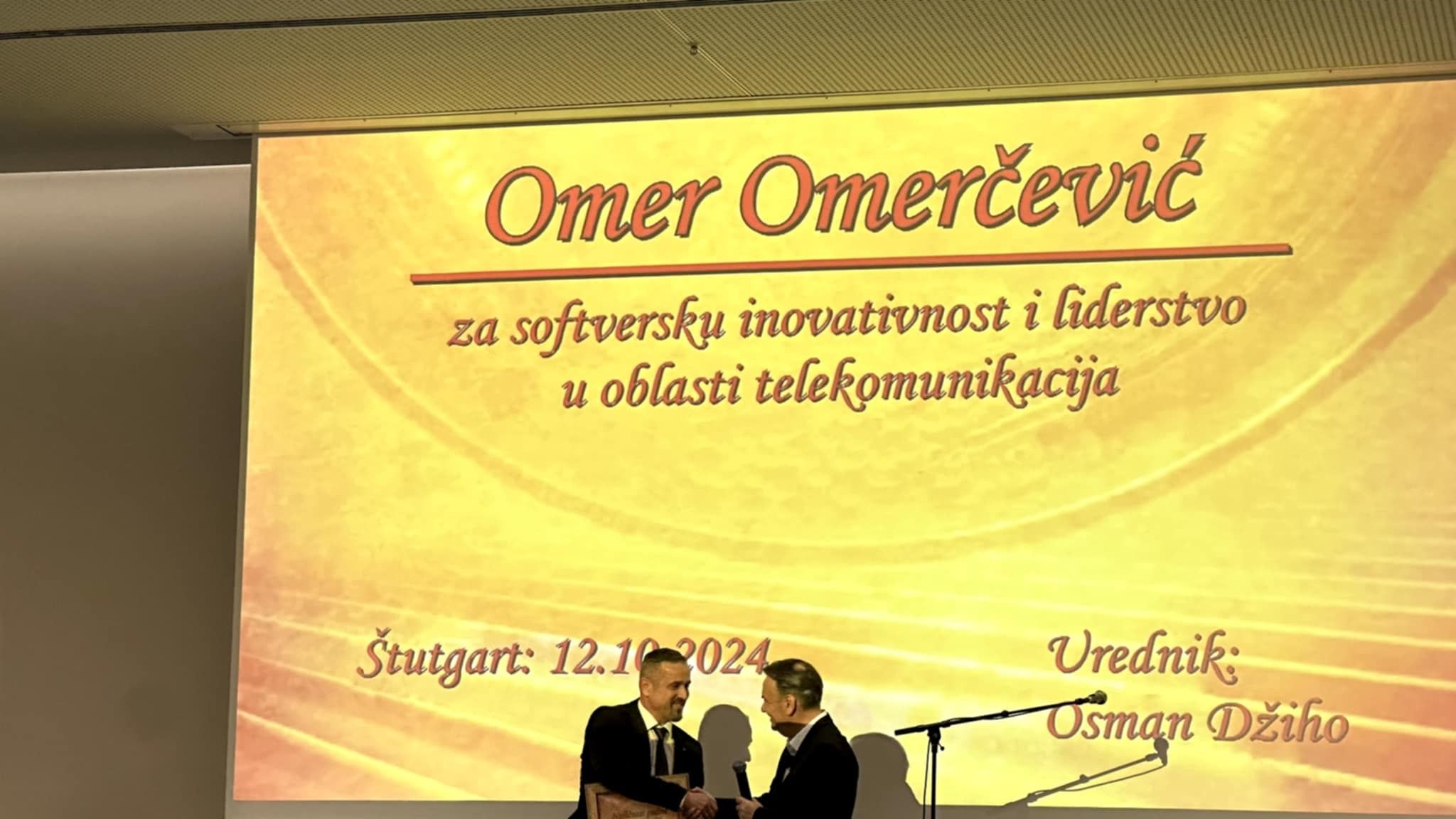 Osman Džiho i emisija "U tuđoj avliji' večeras u Stuttgartu obilježavaju 14 godina uspješnog rada.
