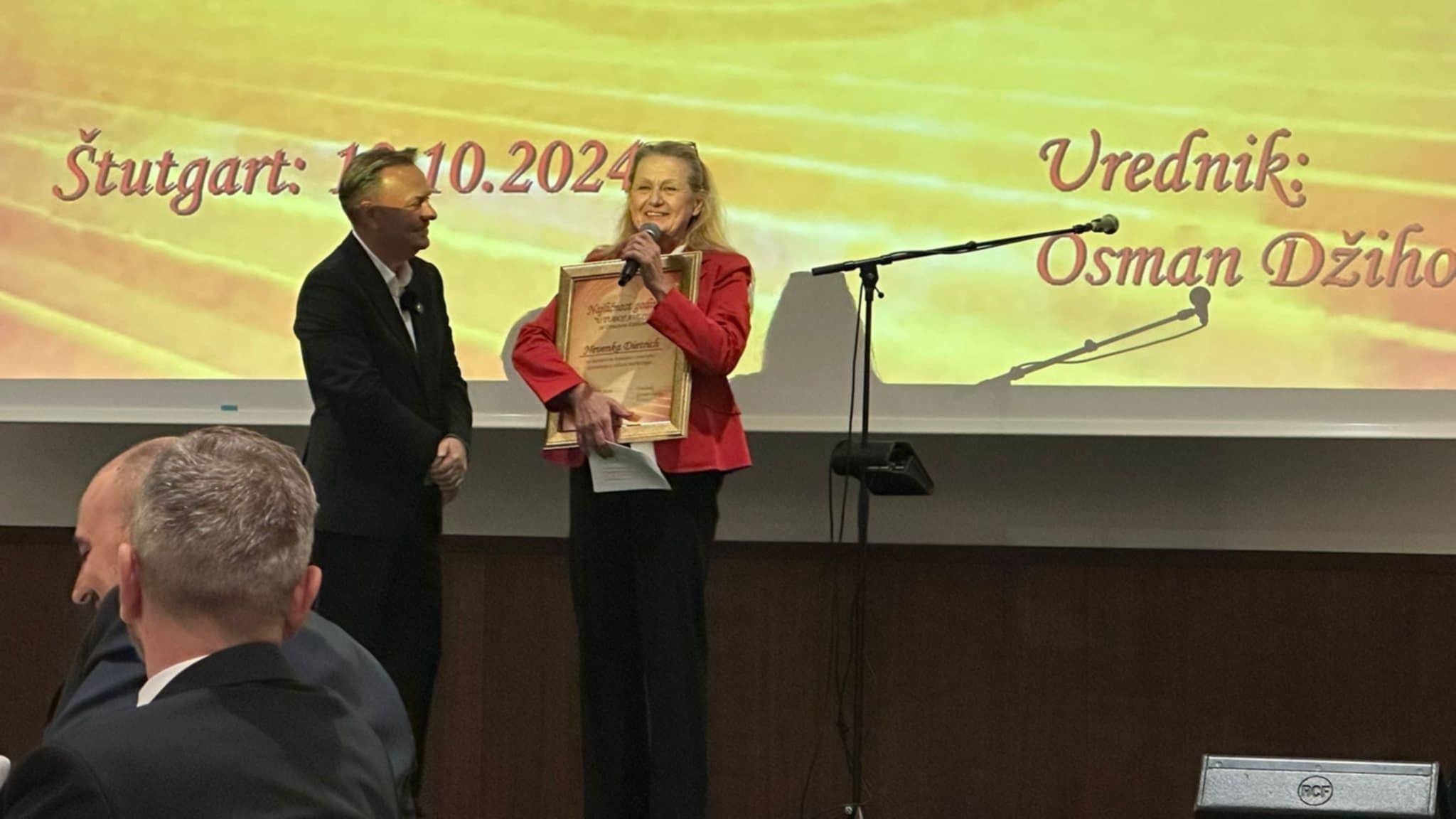 Osman Džiho i emisija "U tuđoj avliji' večeras u Stuttgartu obilježavaju 14 godina uspješnog rada.
