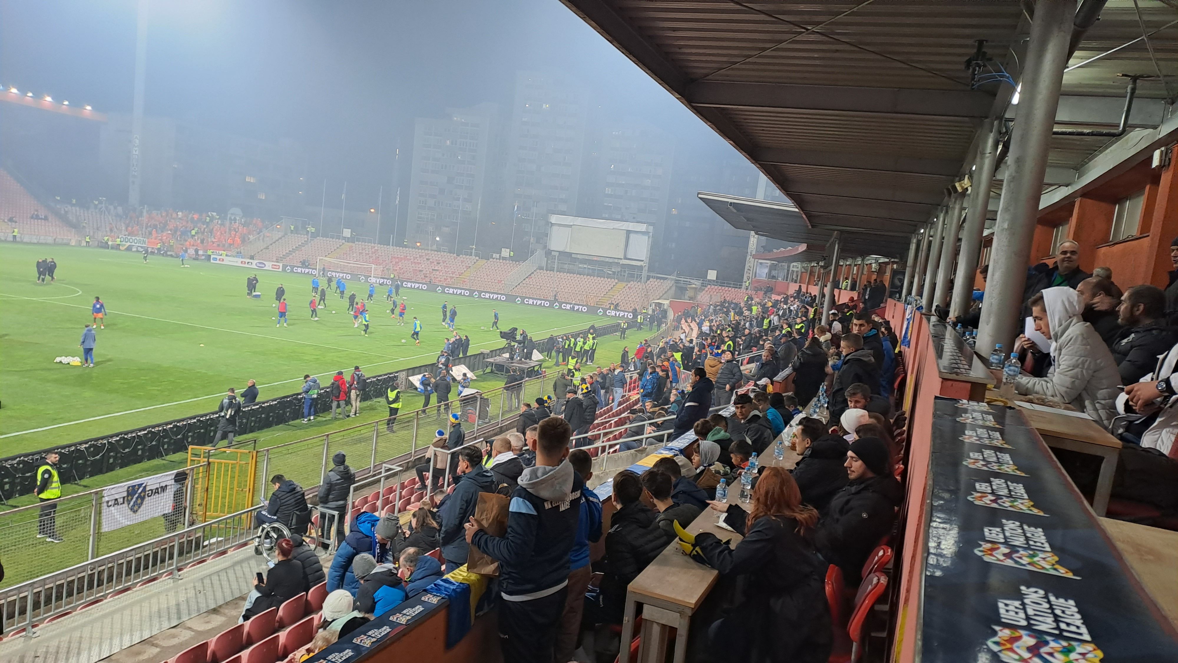 Liga nacija/ Kraj susreta: BiH - Nizozemska 1:1