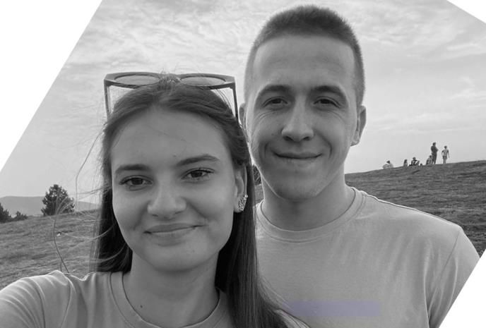 Kad sam vidio slike ruševine u Novom Sadu, a Miloš mi se ne javlja, počeo je da me izjeda crv sumnje i neka crna slutnja, priča Goran Milosavljević.