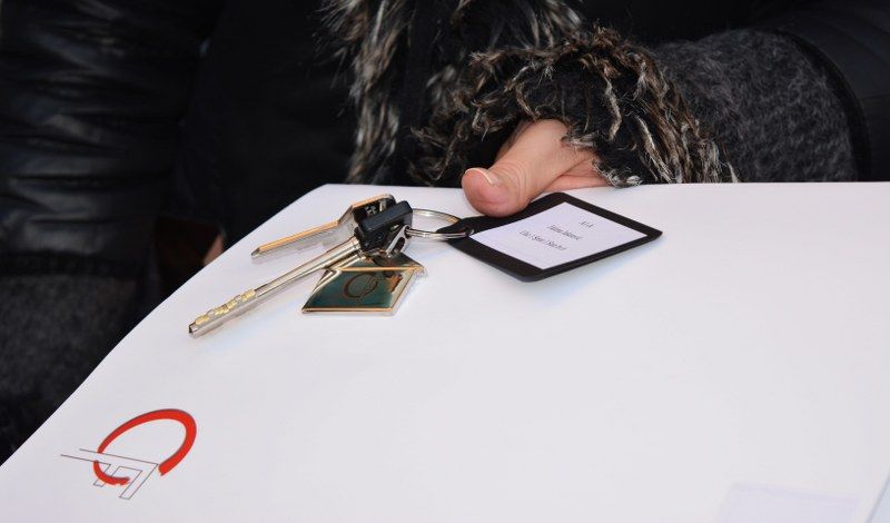 Općinski načelnik Migdad Hasanović prisustvovao je dodjeli ključeva novim stanovnicima Vogošće