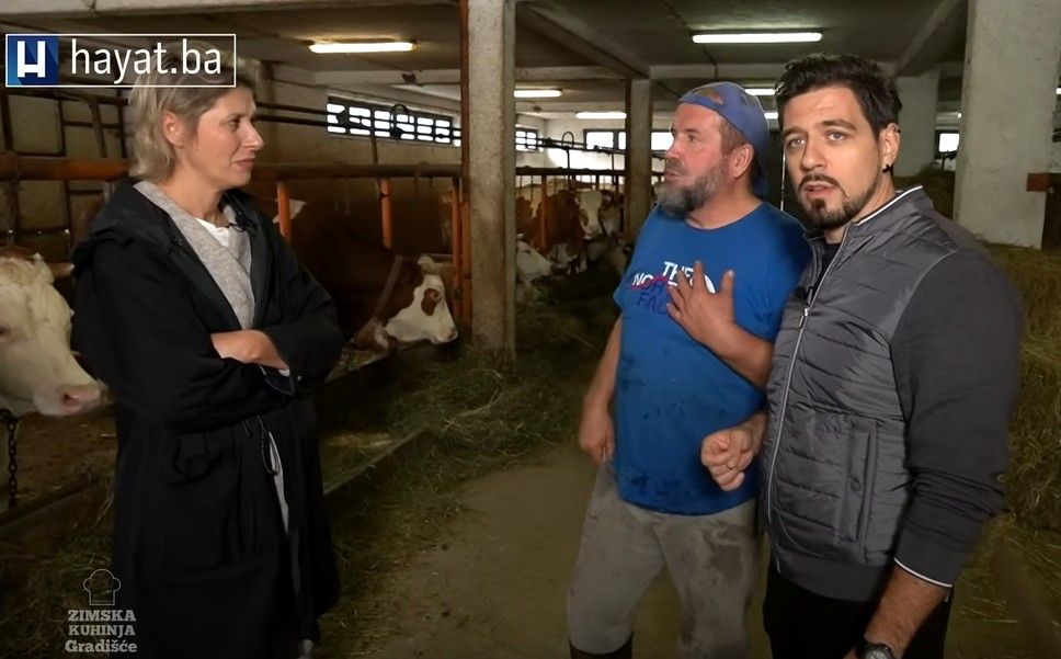 U Gradišću se cijela ekipa okušala u ulozi farmera, izazovi ih često dočekaju