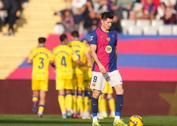 Barceloni je ovo bio treći uzastopni prvenstveni susret bez pobjede