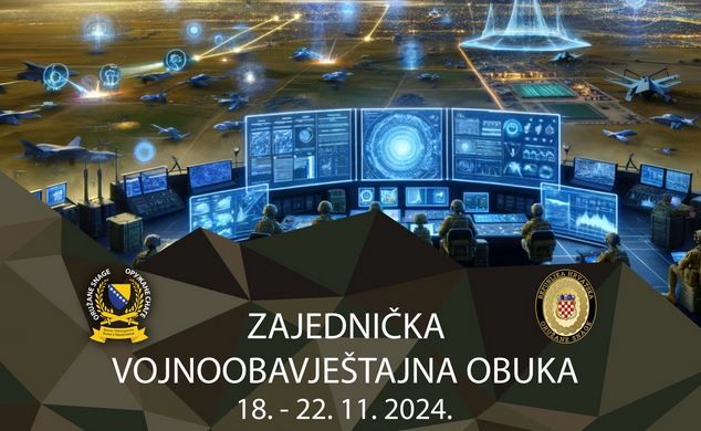 U toku obuke u kasarni "Rajlovac" Sarajevo, organizovan će biti i Dan za posjetioce 20. novembra