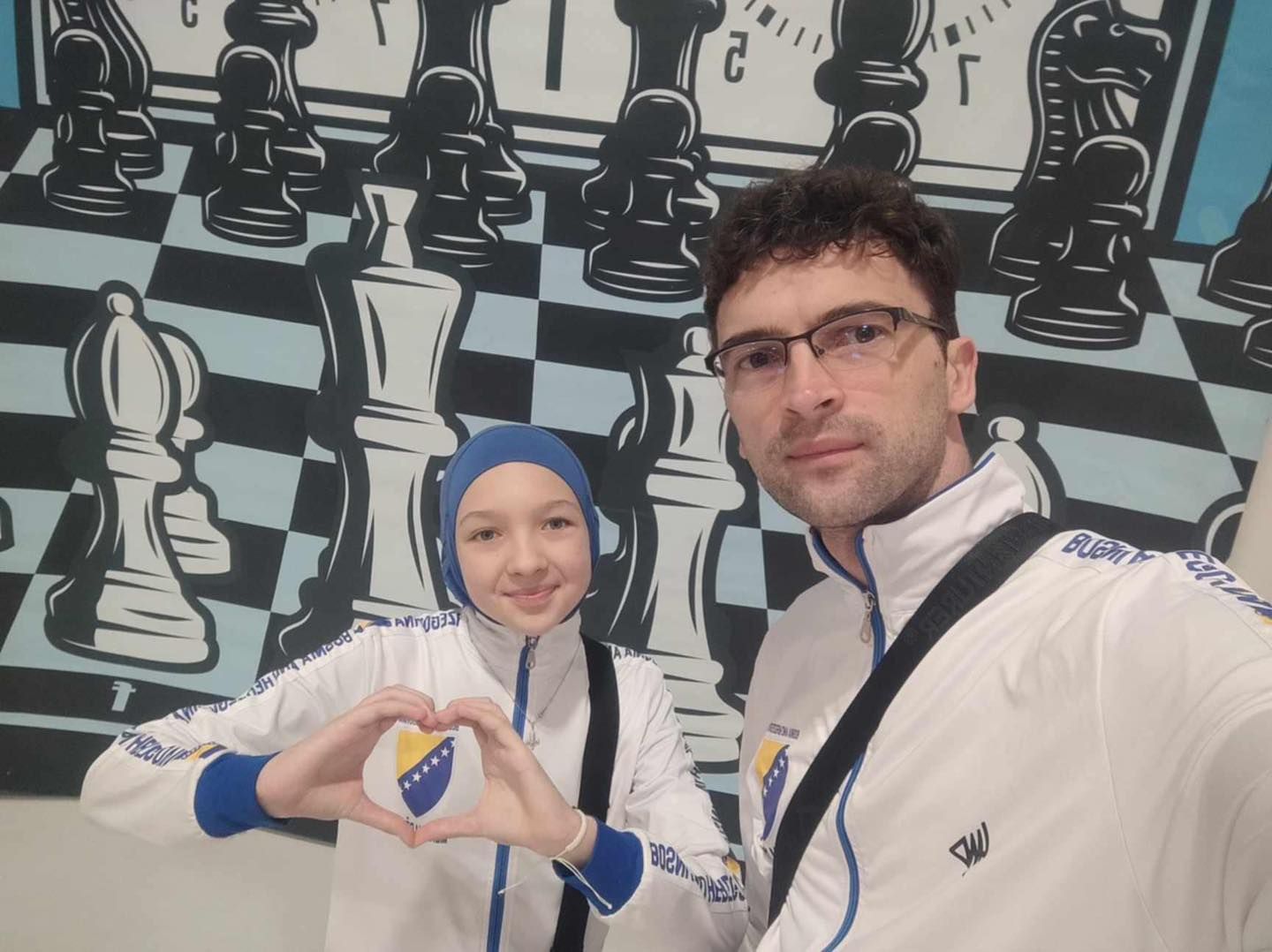 Merjem se za titulu najbolje na svijetu borila u najstarijoj ženskoj kategoriji protiv 87 šahistkinja