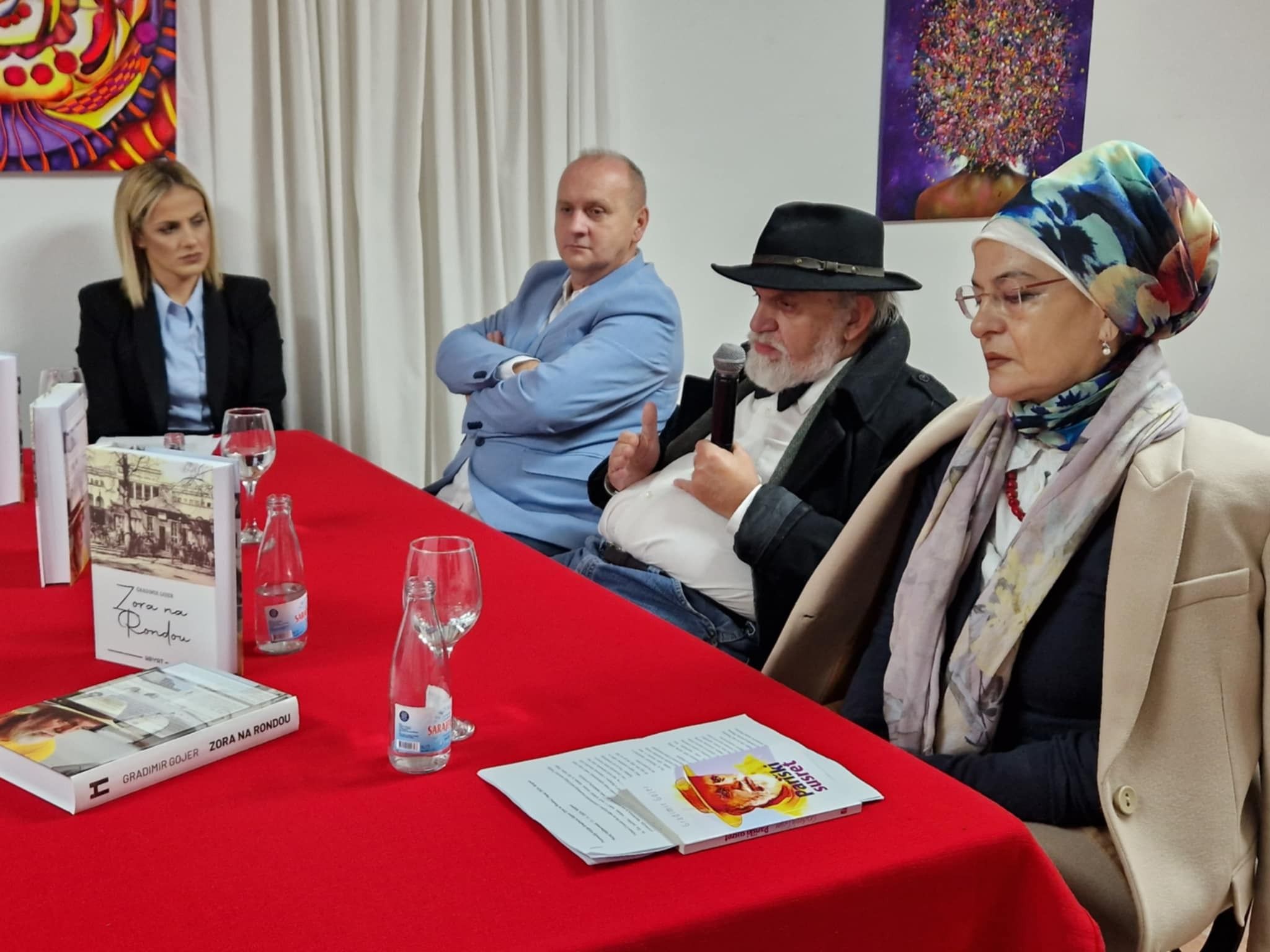 Na polju teatra i književnosti aktivno djeluje duže od pet decenija, te potpisuje više od 60 knjiga, te 129 teatarskih režija.