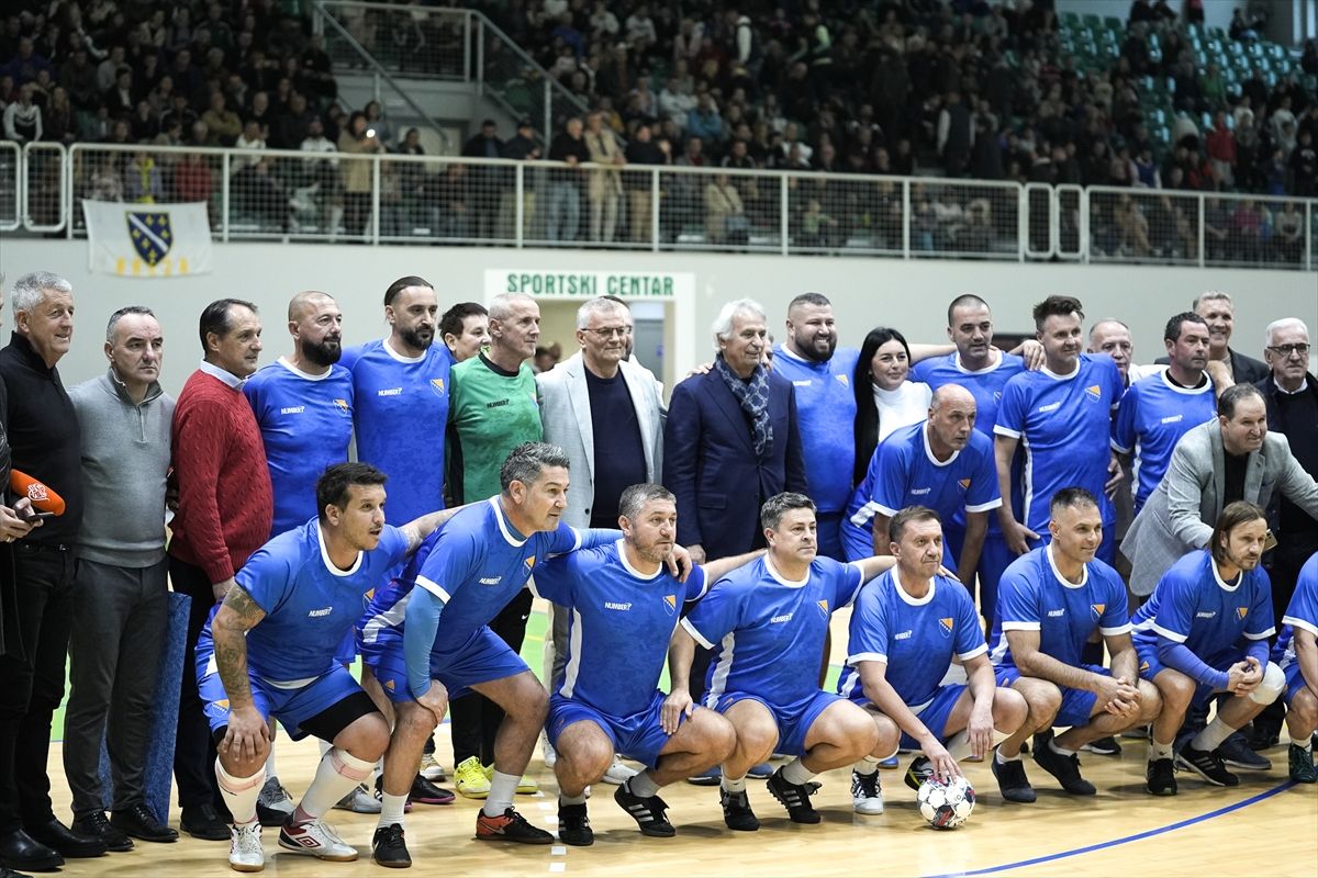 Humanitarna utakmica organizovana je za sve Jablaničane koji su ostali bez svojih domova tokom razornih poplava