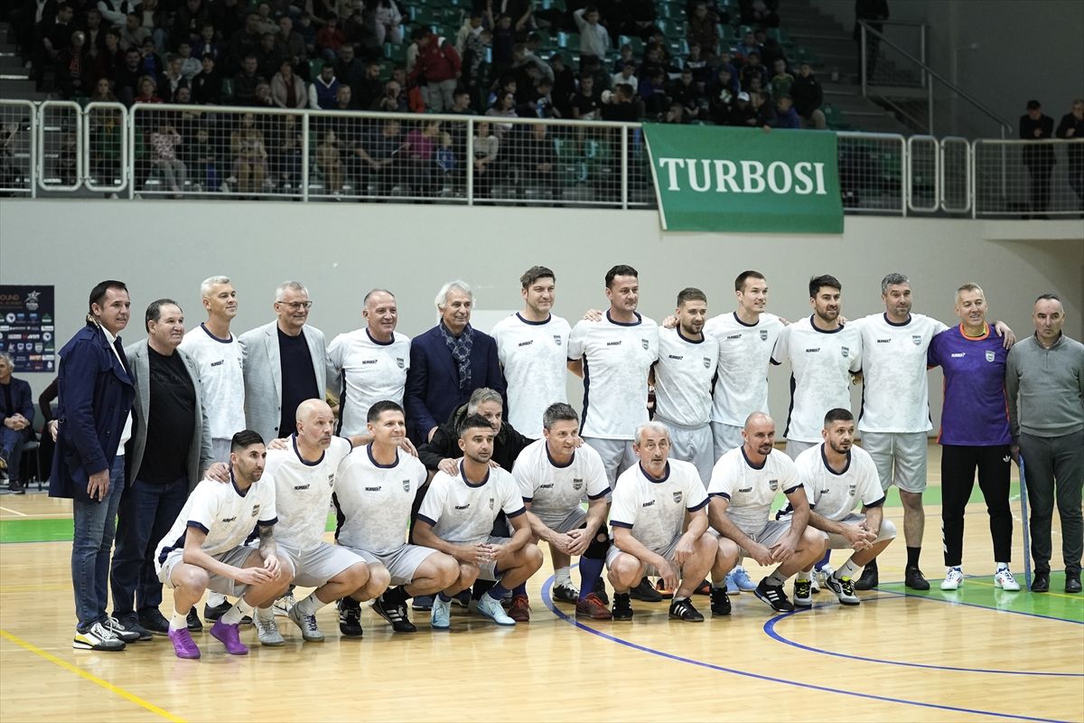 Humanitarna utakmica organizovana je za sve Jablaničane koji su ostali bez svojih domova tokom razornih poplava