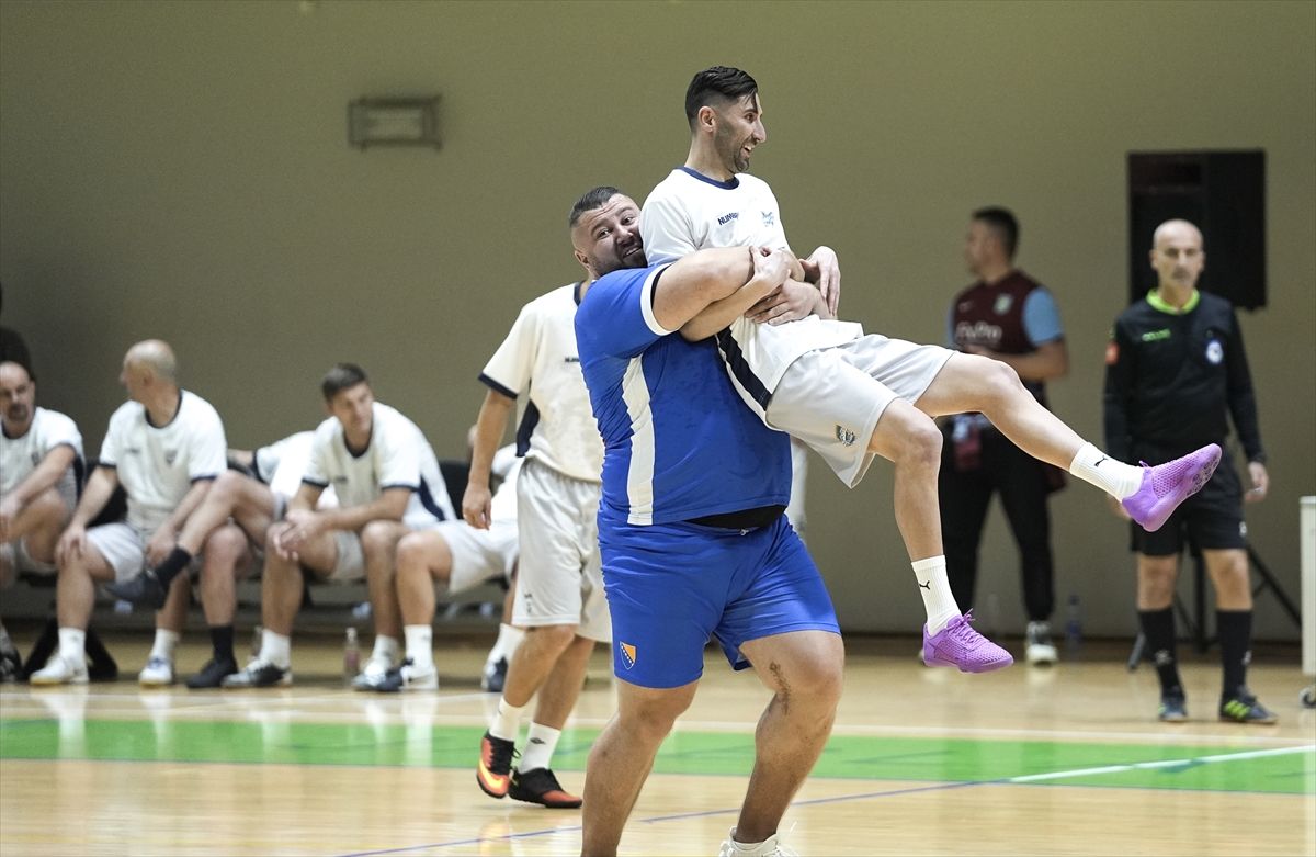 Humanitarna utakmica organizovana je za sve Jablaničane koji su ostali bez svojih domova tokom razornih poplava