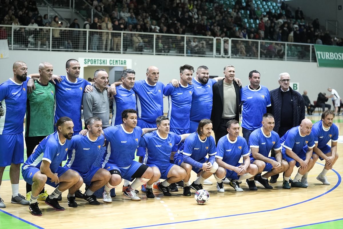 Humanitarna utakmica organizovana je za sve Jablaničane koji su ostali bez svojih domova tokom razornih poplava