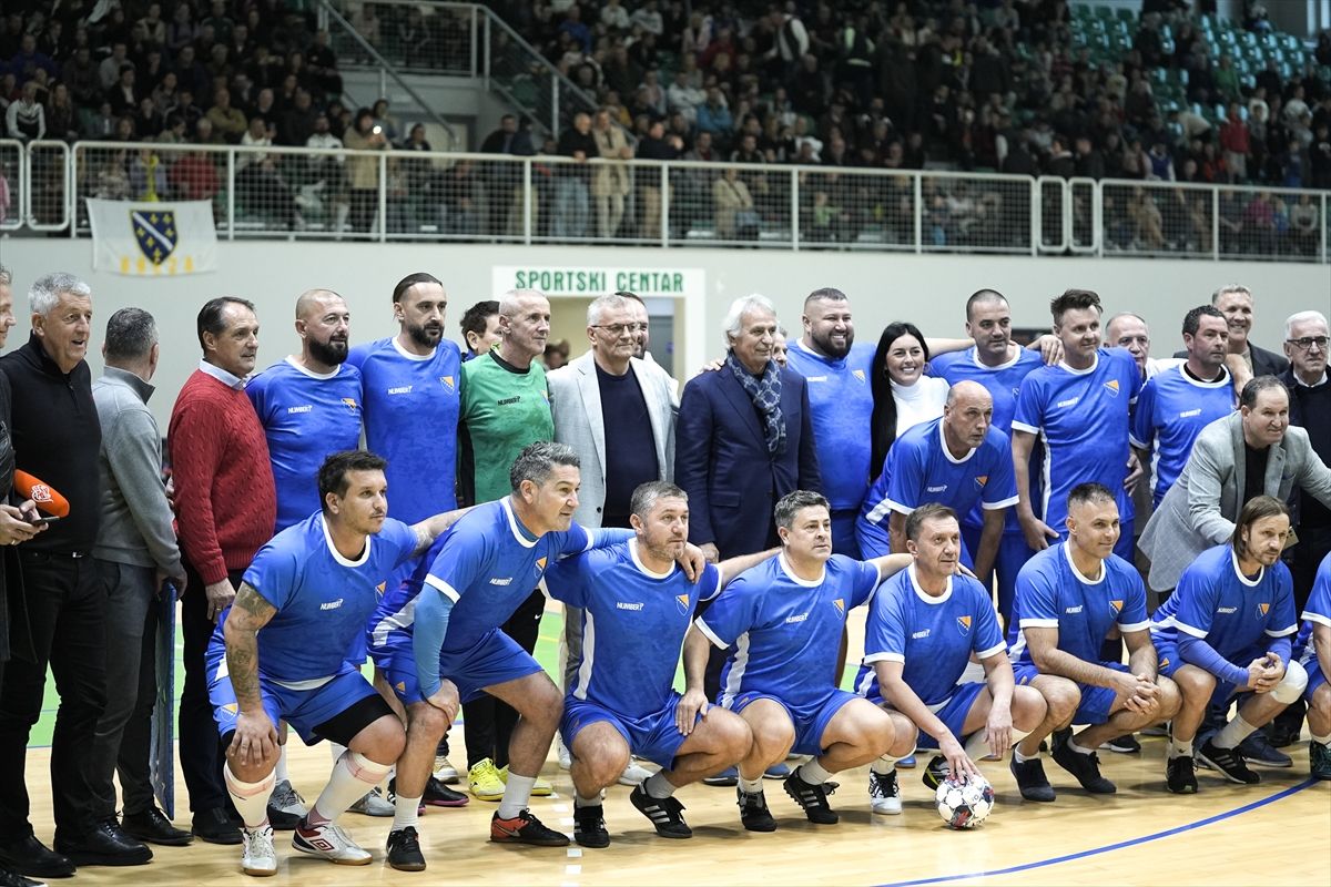 Humanitarna utakmica organizovana je za sve Jablaničane koji su ostali bez svojih domova tokom razornih poplava