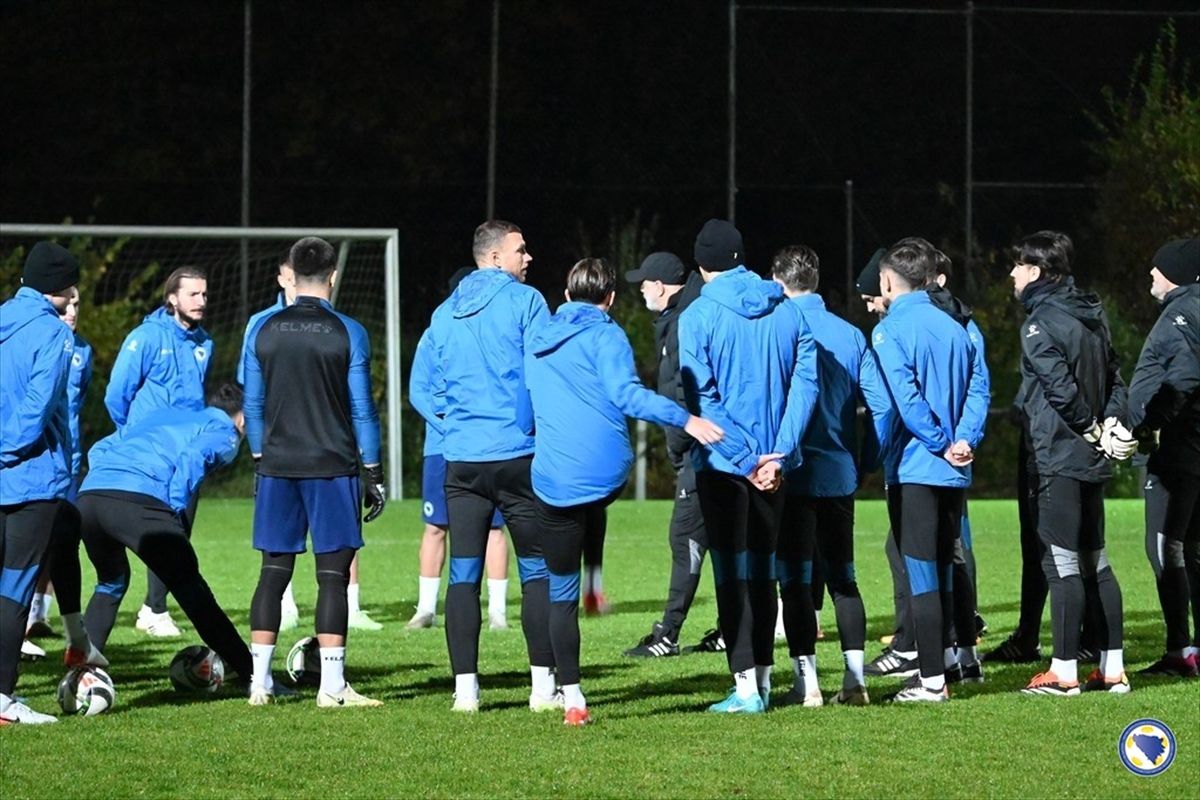 'Zmajevi' trenirali u Njemačkoj: Svi igrači sa spiska selektora Barbareza doputovali u Karlsruhe