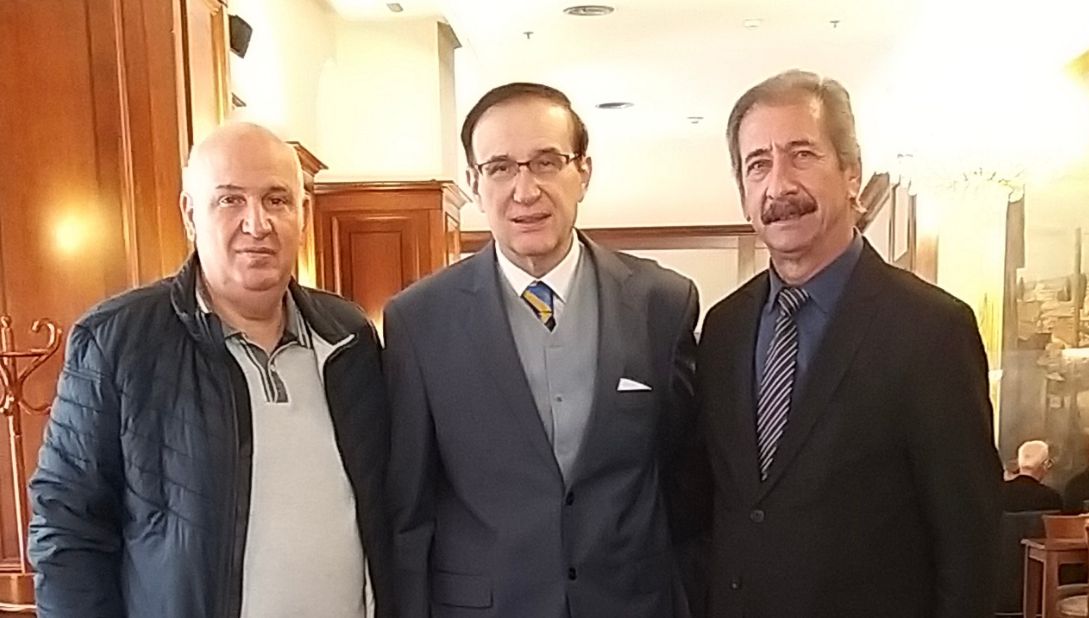 Razgovarano je o aktulenoj situaciji u Gazi i Libanu, poprištima genocida nad palestinskim narodom. 
