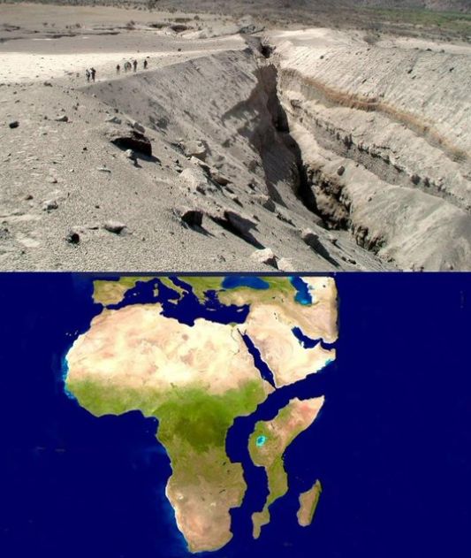 U nedavnom otkriću koje bi moglo promijeniti geografski pejzaž naše planete, istraživači su potvrdili da se Afrika polako dijeli, stvarajući novi okean.
