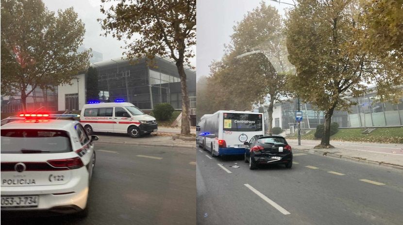 Iz Operativnog centra MUP-a Kantona Sarajevo za Hayat.ba su kazali da im je prijavljena nesreća, ali da još nemaju više informacija
